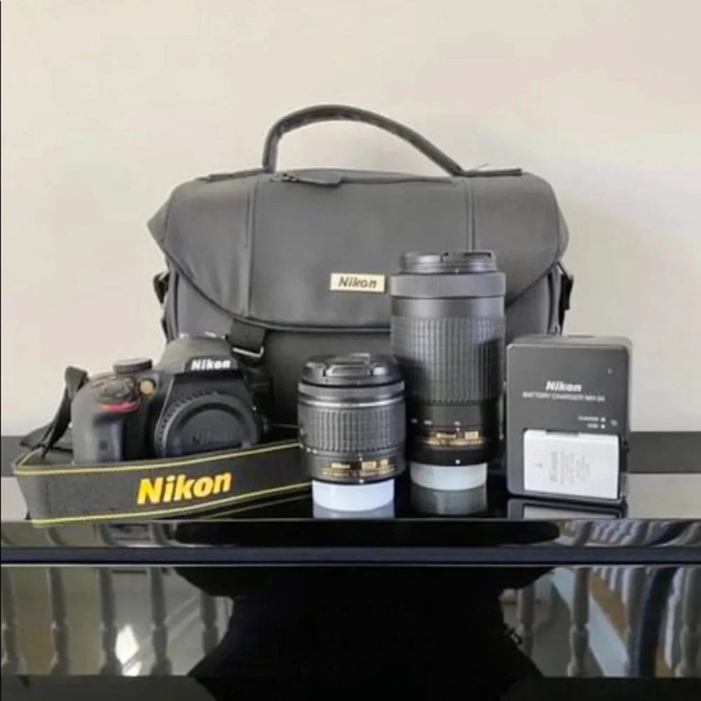 Nikon camera!